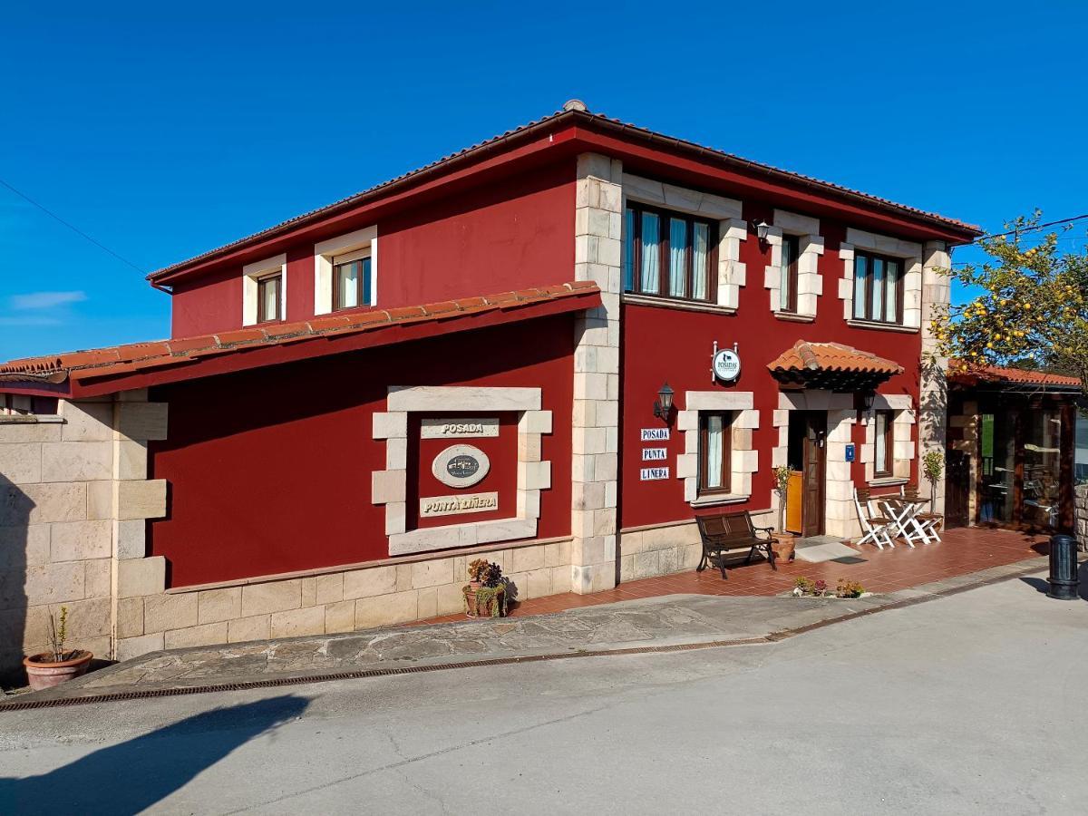 Hotel Posada Punta Liñera San Vicente De La Barquera Exterior foto