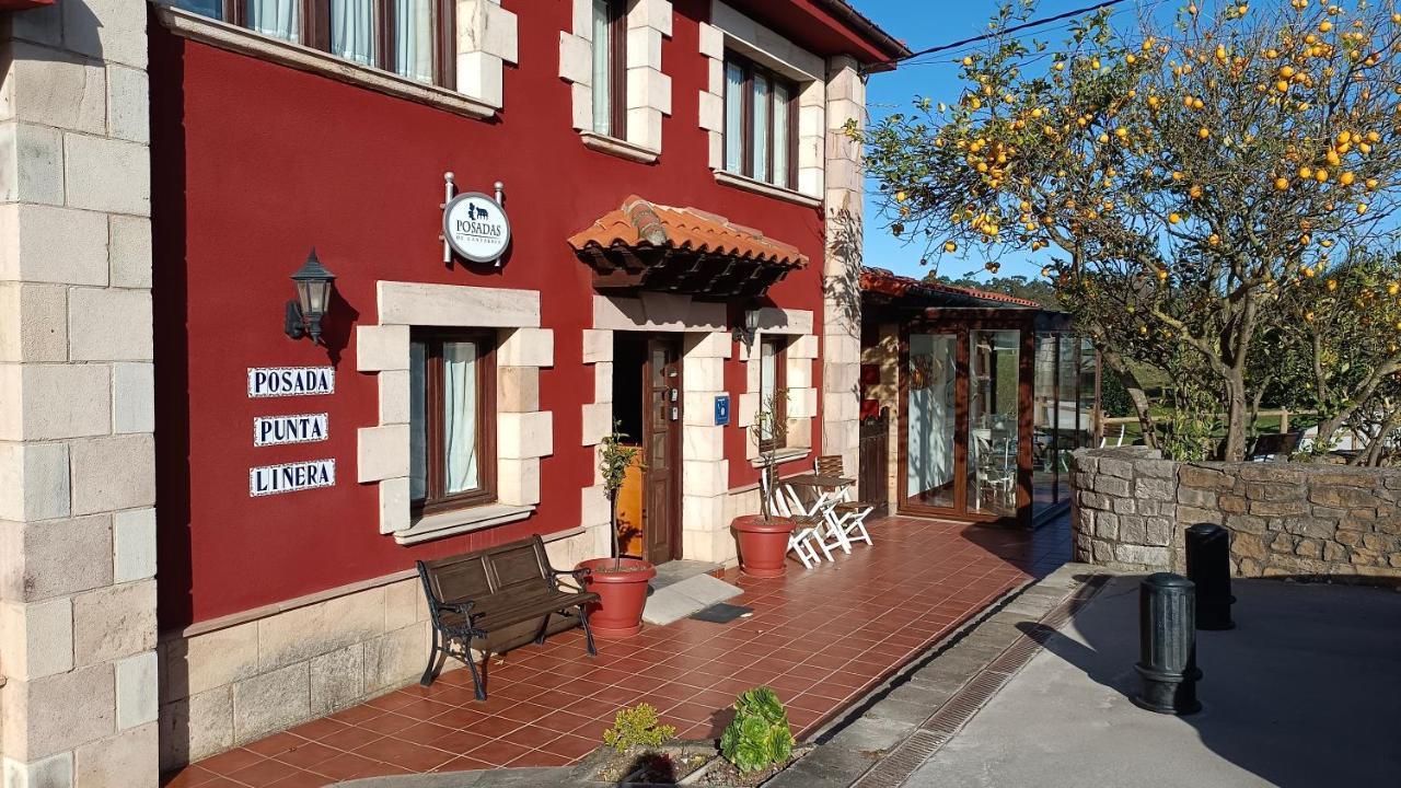 Hotel Posada Punta Liñera San Vicente De La Barquera Exterior foto