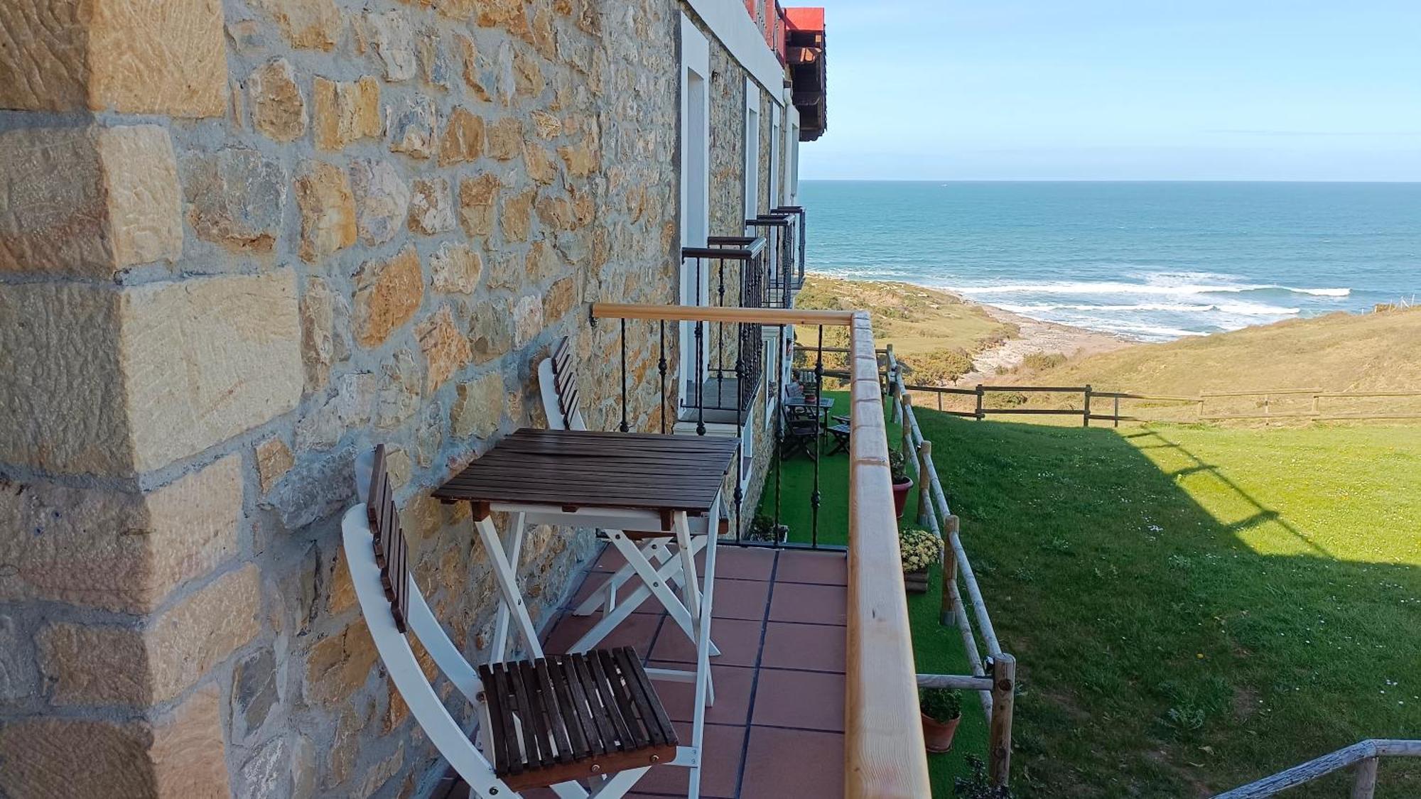 Hotel Posada Punta Liñera San Vicente De La Barquera Exterior foto